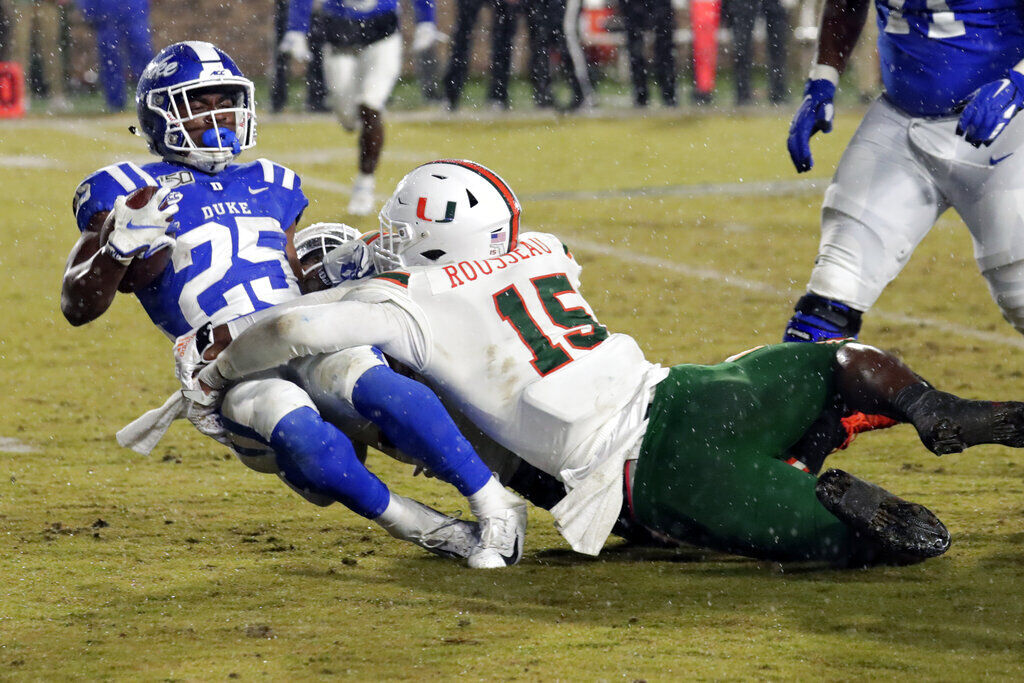 Tampa Bay Buccaneers: GREGORY ROUSSEAU, EDGE, MIAMI